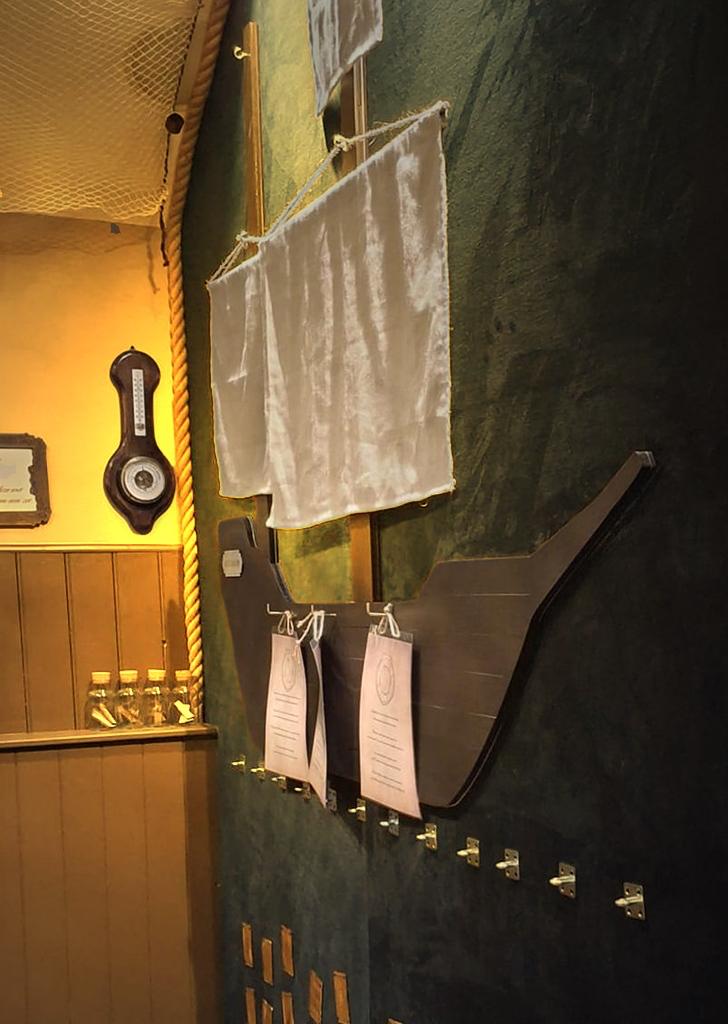 Maatwerk escape room met zeemansthema